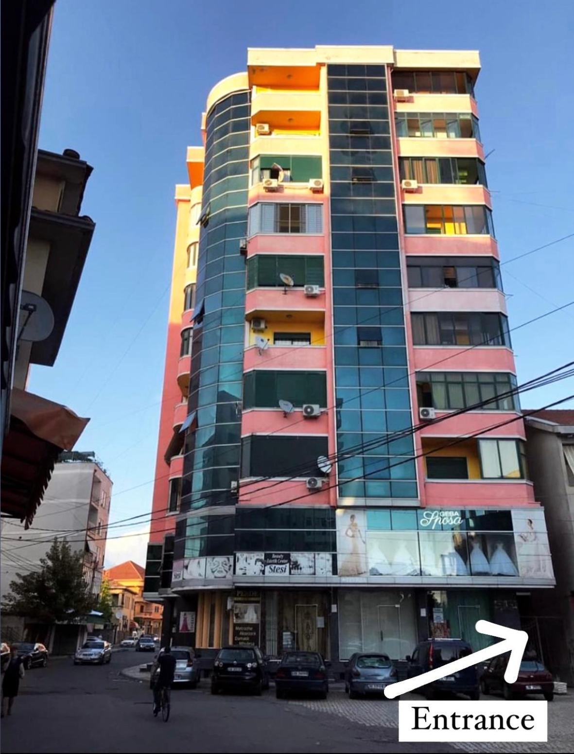 Sol Apartments - 2 Bedrooms Shkodër 外观 照片